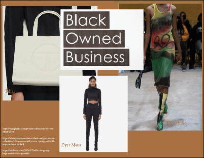 Black Owned Fashion