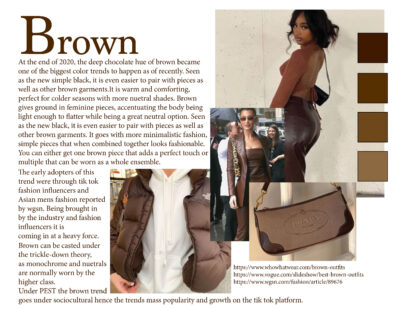 Brown Trend