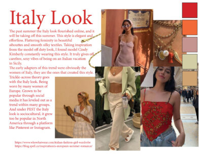 Italy Look